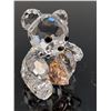 Image 3 : Swarovski Crystal Kris Bear Figurine, From the Heart