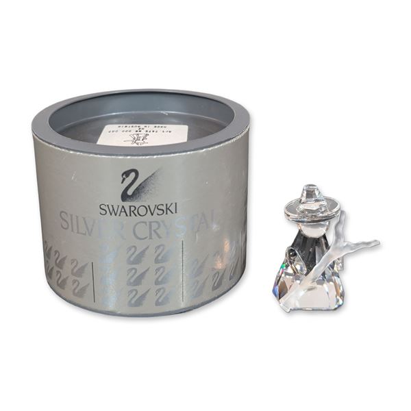 Swarovski Crystal Nativity Shepherd Figurine