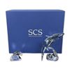 Image 1 : Swarovski Crystal Paikea Whale Figurine and Plaque