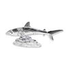 Image 1 : Swarovski Crystal Shark and Wave Figurine