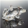 Image 3 : Swarovski Crystal St. Bernard Puppy Figurine