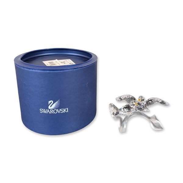 Swarovski Crystal Turtledoves Figurine