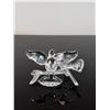 Image 3 : Swarovski Crystal Turtledoves Figurine