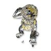 Image 1 : Swarovski Crystal Young Gorilla Figurine