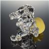 Image 3 : Swarovski Crystal Young Gorilla Figurine