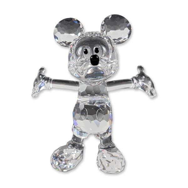 Swarovski Disney Mickey Mouse Crystal Figurine