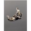 Image 3 : Swarovski Faceted Crystal 2016 Event Figurine, Baby Crocodile