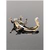 Image 4 : Swarovski Faceted Crystal 2016 Event Figurine, Baby Crocodile