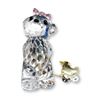 Image 1 : Swarovski Kris Bear Its a Girl Crystal Figurine