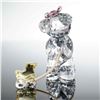 Image 2 : Swarovski Kris Bear Its a Girl Crystal Figurine