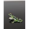 Image 3 : Swarovski SCS 2008 Green Gecko Crystal Figurine