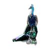 Image 1 : Swarovski SCS 2011 Crystal Peacock Figurine
