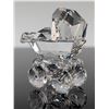 Image 2 : Swarovski Silver Crystal Baby Carriage