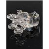 Image 3 : Swarovski Silver Crystal Baby Carriage