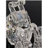 Image 4 : Swarovski Silver Crystal Baby Carriage