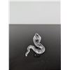 Image 3 : Swarovski Silver Crystal Cobra Snake Figurine