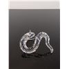 Image 4 : Swarovski Silver Crystal Cobra Snake Figurine