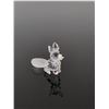 Image 2 : Swarovski Silver Crystal Figurine, Mini Sitting Fox