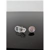 Image 5 : Swarovski Silver Crystal Figurine, Small Hippopotamus