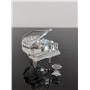 Image 2 : Swarovski Silver Crystal Grand Piano and Stool