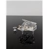Image 3 : Swarovski Silver Crystal Grand Piano and Stool