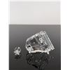 Image 4 : Swarovski Silver Crystal Grand Piano and Stool