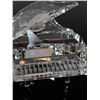 Image 5 : Swarovski Silver Crystal Grand Piano and Stool