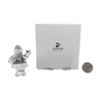 Image 1 : Swarovski Silver Crystal Santa Claus Figurine