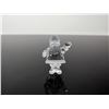 Image 3 : Swarovski Silver Crystal Santa Claus Figurine
