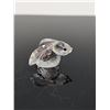 Image 2 : Swarovski Silver Crystal Sitting Bunny Rabbit Figurine