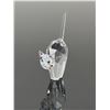 Image 3 : Swarovski Silver Crystal Tomcat Figurine