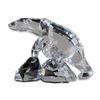 Image 1 : Swarovski Soulmates Clear Crystal Figurine, Polar Bear Nanuc
