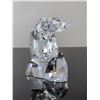 Image 2 : Swarovski Soulmates Clear Crystal Figurine, Polar Bear Nanuc