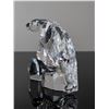 Image 3 : Swarovski Soulmates Clear Crystal Figurine, Polar Bear Nanuc