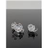 Image 3 : Pair of Swarovski Crystal Animal Figurines