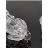 Image 4 : Pair of Swarovski Crystal Animal Figurines