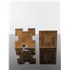 Image 3 : 2pc Swarovski Crystal Taj Mahal and Japanese Temple Figurines