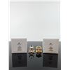 Image 4 : 2pc Swarovski Crystal Taj Mahal and Japanese Temple Figurines