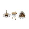 Image 1 : 3pc Swarovski Crystal Memories Figurines