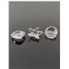 Image 3 : 3pc Swarovski Marine Theme Crystal Figurines