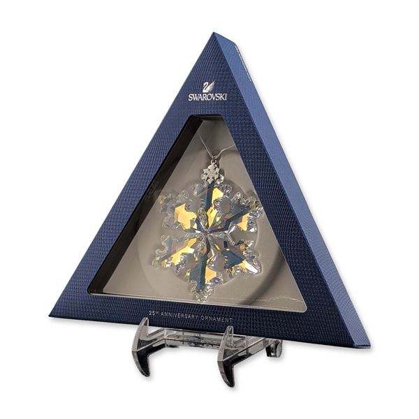 Swarovski 25th Anniversary 2016 Limited Edition Crystal Ornament