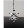 Image 2 : Swarovski 2004 Annual Edition Crystal Snowflake Ornament