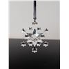 Image 3 : Swarovski 2004 Annual Edition Crystal Snowflake Ornament