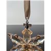 Image 4 : Swarovski 2015 SCS Crystal Christmas Ornament