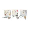 Image 1 : 3pc Swarovski Crystal Christmas Memories Ornaments