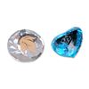 Image 1 : 2pc Swarovski Crystal SCS Heart and Lion Head Paperweights