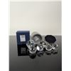 Image 2 : 7pc Swarovski Collectors Society Crystal Paperweights and Display Base