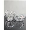 Image 4 : 2pc Mikasa Belle Epoque Bowl and Frosted Glass Basket