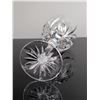 Image 3 : Pair of Marquis by Waterford Brookside Crystal Goblets