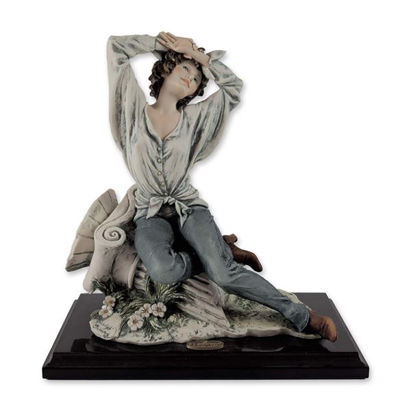 Giuseppe Armani Italian Cold-Cast Porcelain Isabella Sculpture